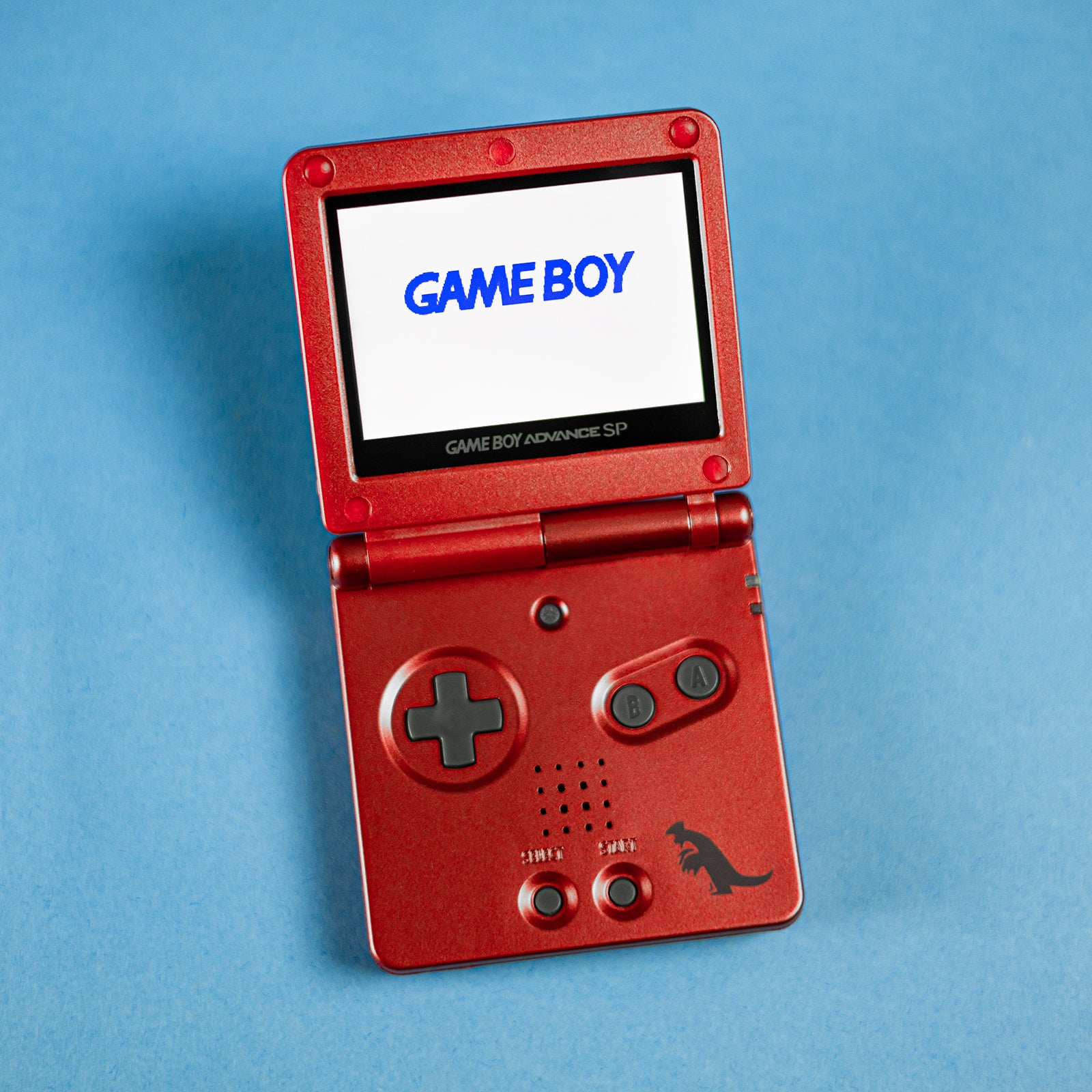 Nintendo Game Boy Advance SP - Red – Retro Raven Games