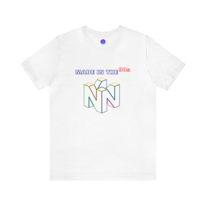 Made In The 90s Unisex Short Sleeve Tee