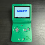 Load image into Gallery viewer, Modded Game Boy Advance SP W/ IPS V5 Screen (Emerald)
