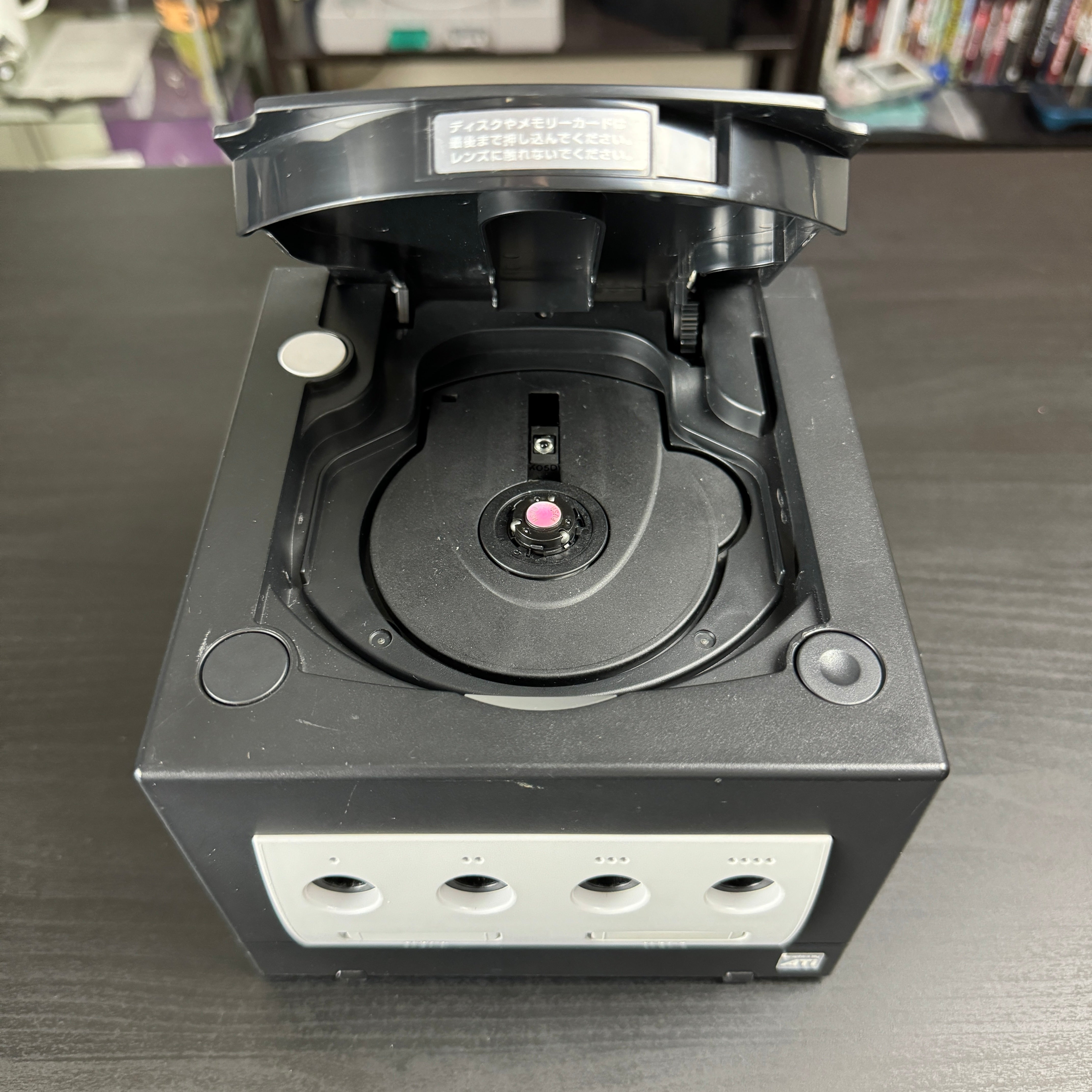 Black Modded GameCube (Original Shell DOL-101)