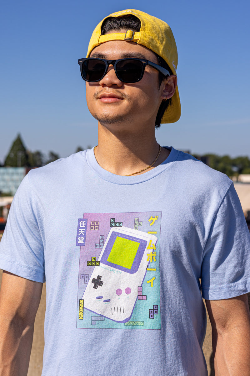 Vaporwave GB Short Sleeve Tee – Retro Remastered