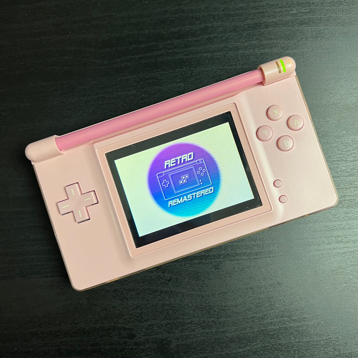 Game Boy Macro (All Pink) – Retro Remastered