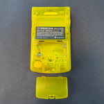 Load image into Gallery viewer, Modded Game Boy Color w/ IPS Display (Clear Yellow)
