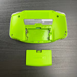 Load image into Gallery viewer, Modded Game Boy Advance W/ Laminated IPS V5 Screen (Lime)

