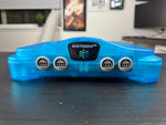 Load image into Gallery viewer, HDMI Modded N64 (Clear Sky Blue)
