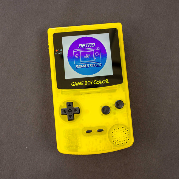 Game Boy Color AMOLED XL Touch Kit (Noir) | Acheter chez Game Boy Color AMOLED XL Touch Kit (Noir) | Acheter chez
