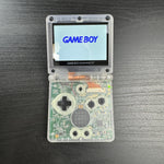 Load image into Gallery viewer, Modded Game Boy Advance SP W/ IPS V2 Screen (Clear)
