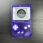 Load image into Gallery viewer, Modded DMG Game Boy w/ IPS Display (Midnight Blue and White)
