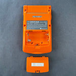 Load image into Gallery viewer, Modded Game Boy Color w/ IPS Display (Orange)
