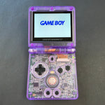 Load image into Gallery viewer, Modded Game Boy Advance SP W/ IPS V5 Screen (Gengar)
