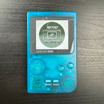 Load image into Gallery viewer, Modded Game Boy Pocket w/ IPS Display (Clear Blue)
