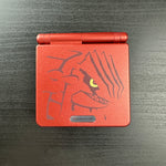Load image into Gallery viewer, Modded Game Boy Advance SP W/ IPS V2 Screen (Groudon)
