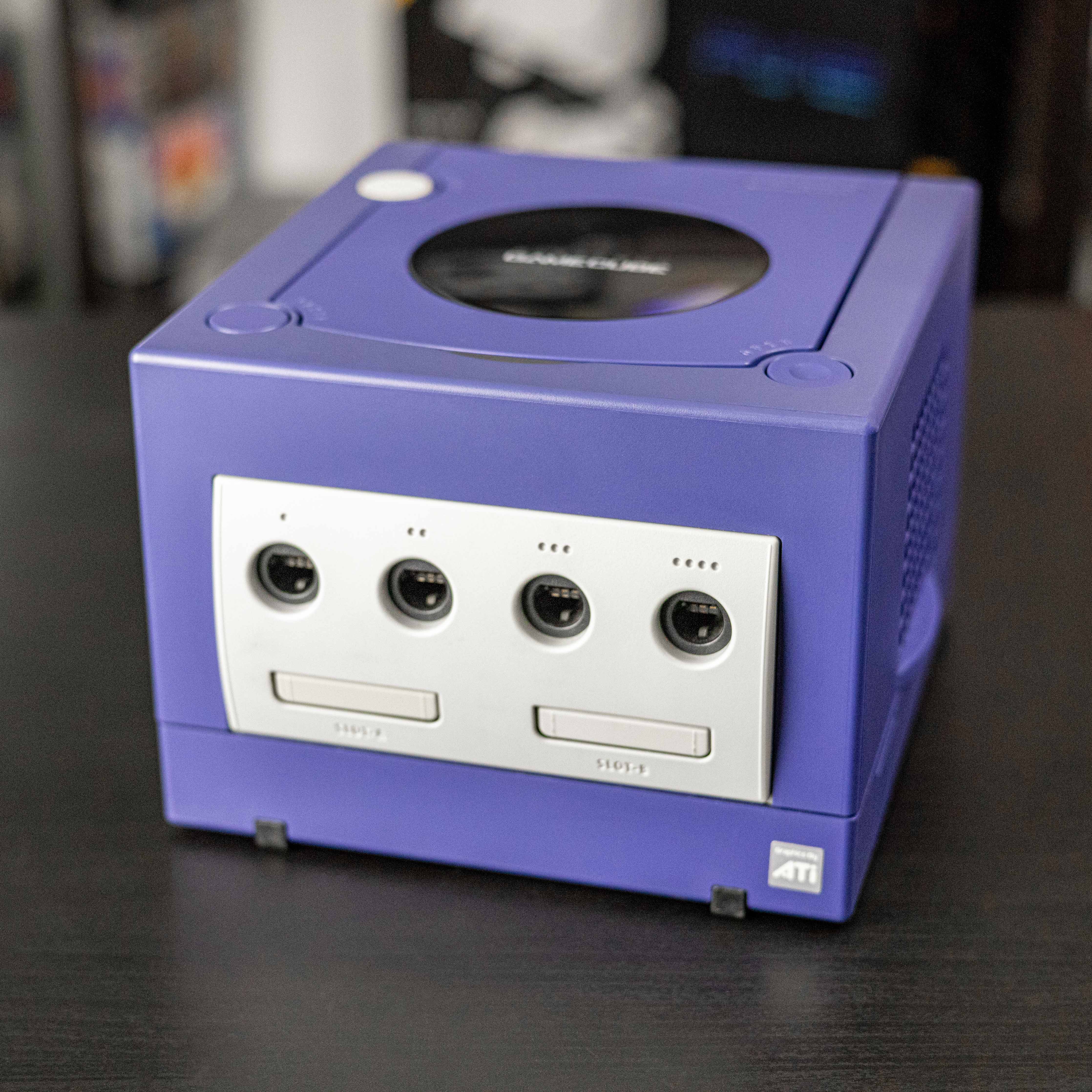 Indigo Modded GameCube (NEW Shell DOL-001)