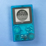 Load image into Gallery viewer, Modded Game Boy Pocket w/ IPS Display (Clear Blue)
