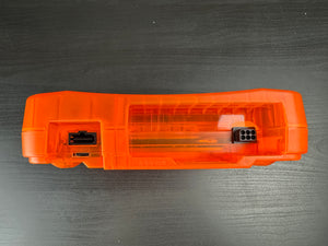 HDMI Modded N64 (Clear Orange)