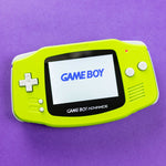 Load image into Gallery viewer, Modded Game Boy Advance W/ Laminated IPS V5 Screen (Lime)
