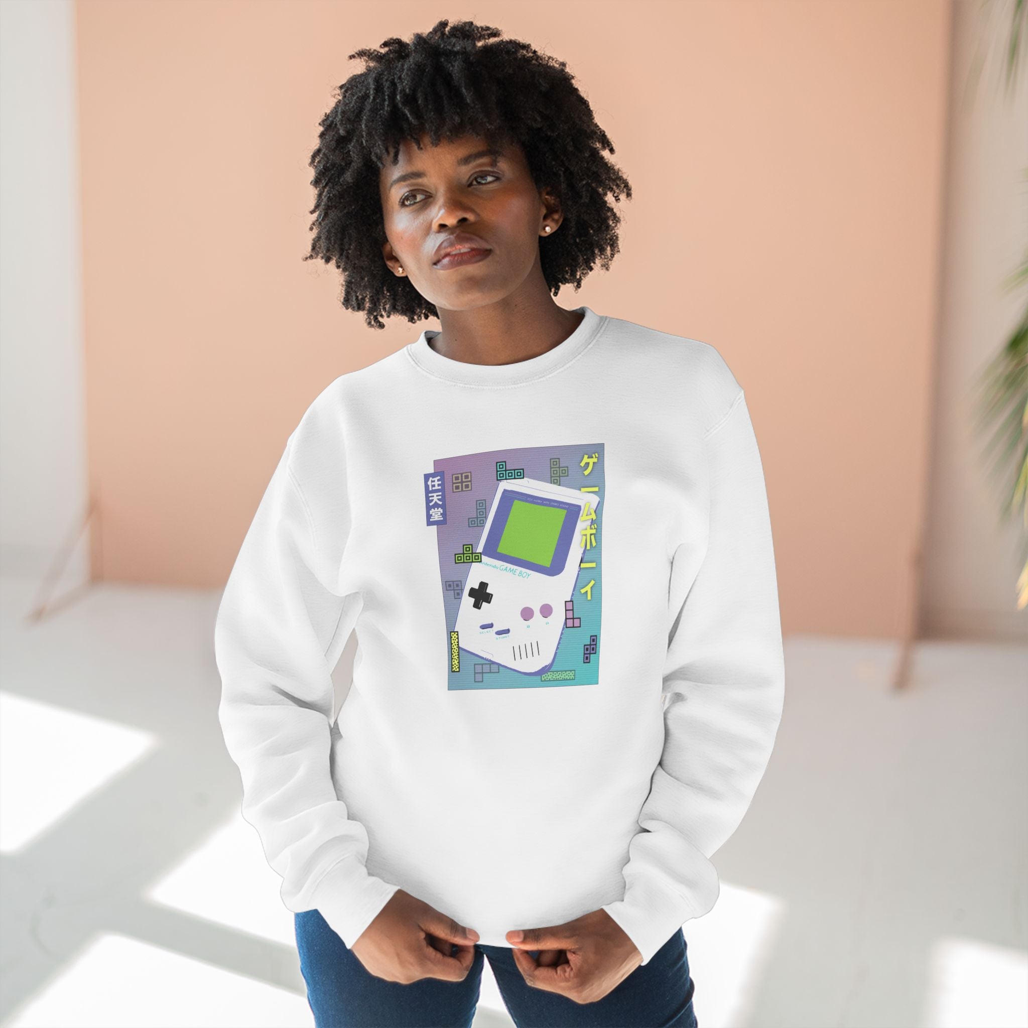 GB Vaporwave Crewneck Sweatshirt