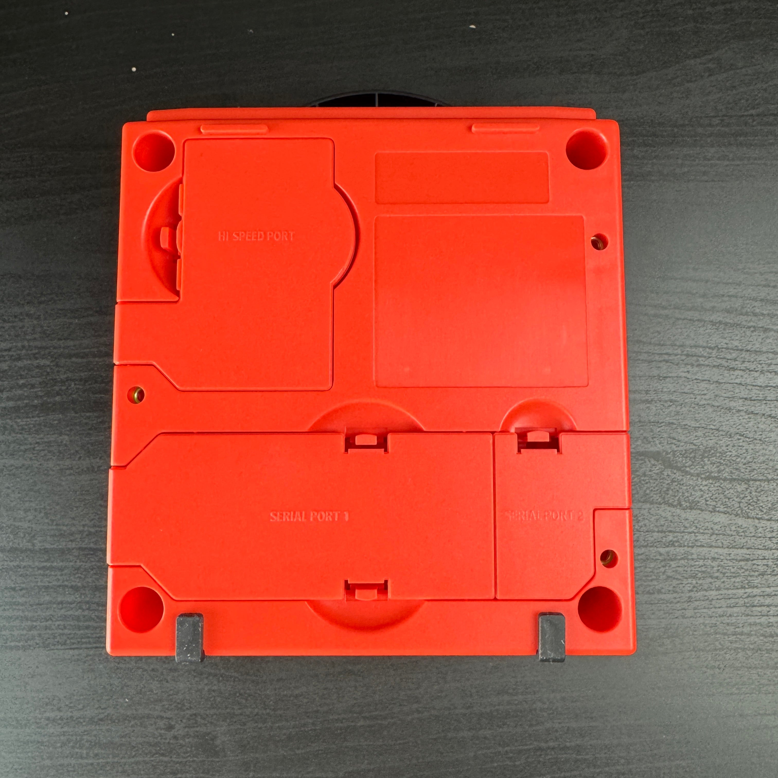 Red Modded GameCube (NEW Shell DOL-001)