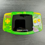 Load image into Gallery viewer, Modded Game Boy Advance W/ IPS V5 Screen (Zelda)
