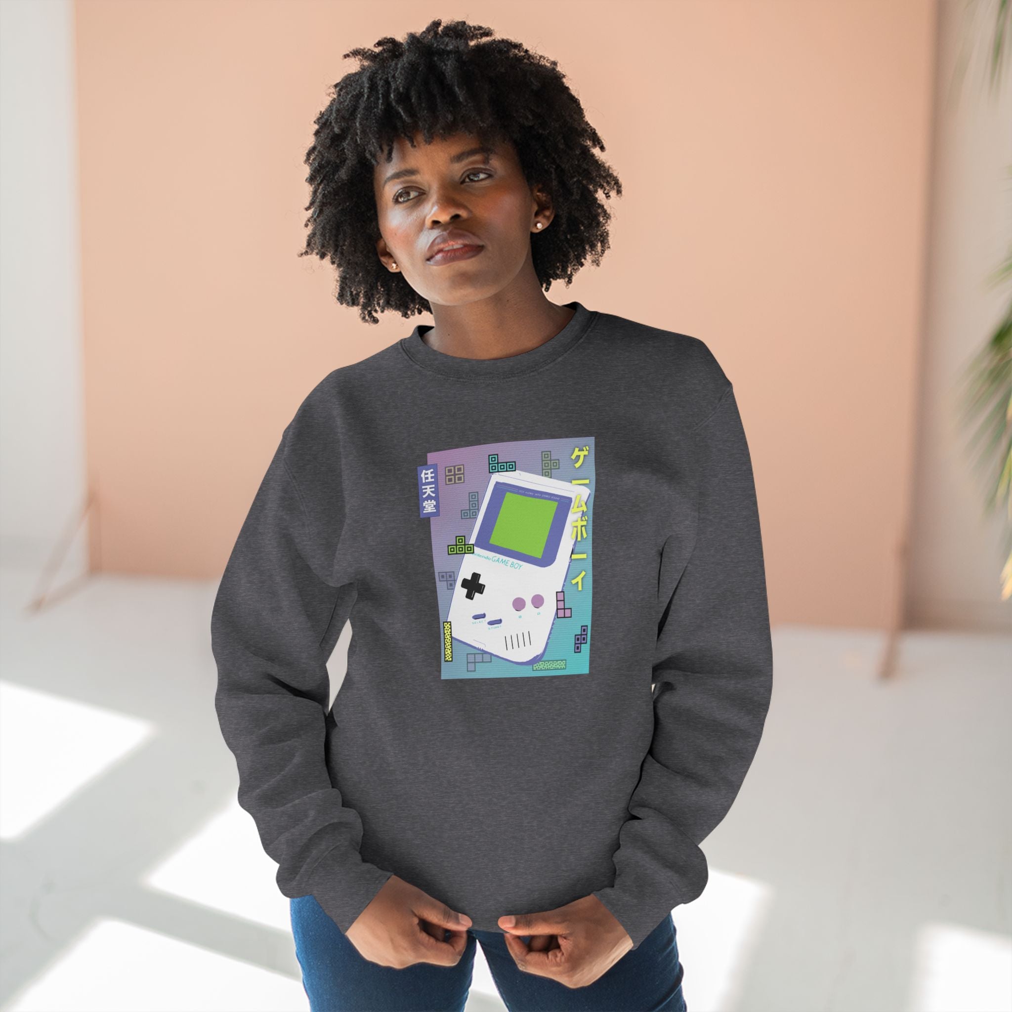 GB Vaporwave Crewneck Sweatshirt