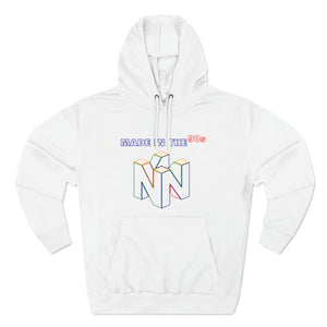 Made In The 90s Premium Hoodie