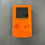 Load image into Gallery viewer, Modded Game Boy Color w/ IPS Display (Orange)
