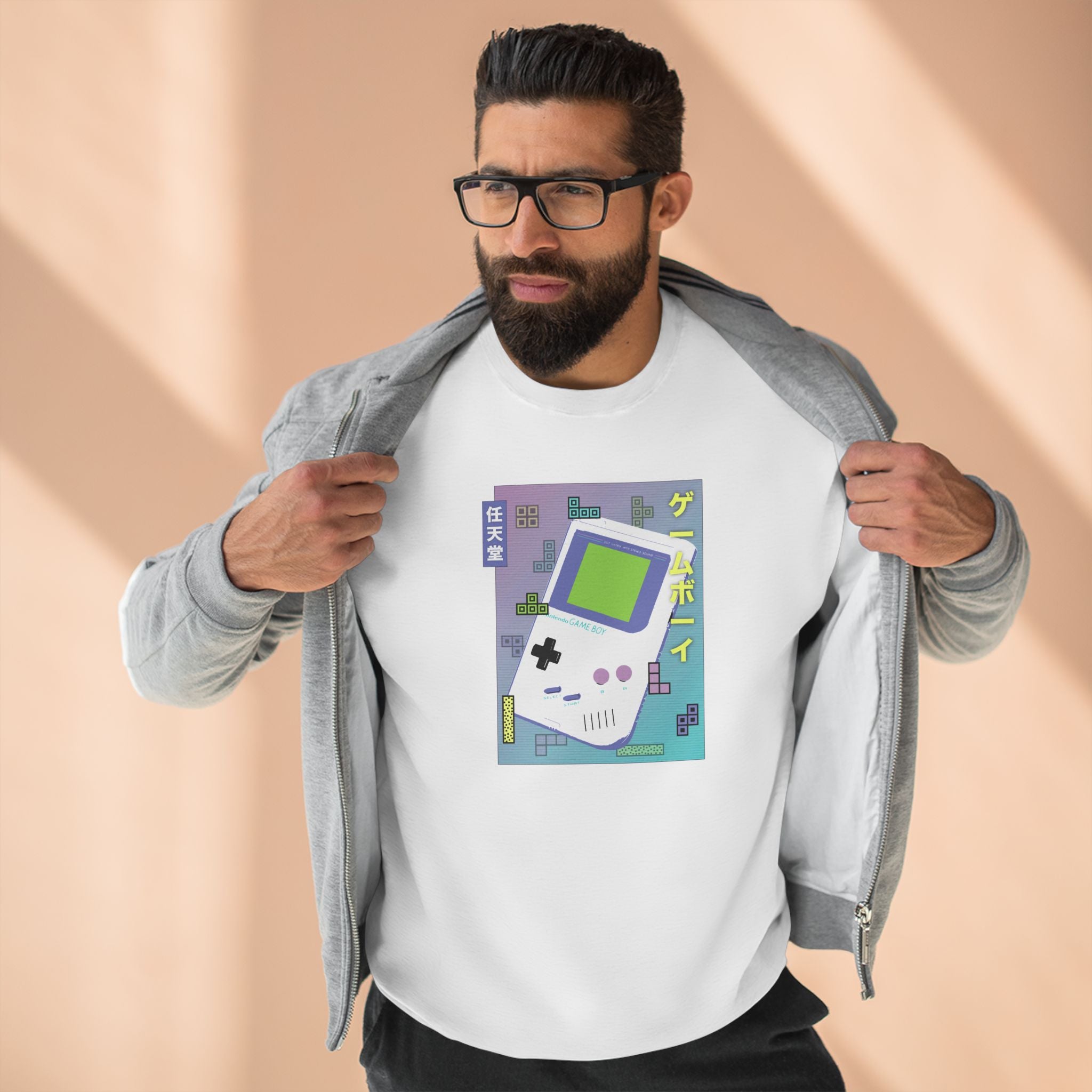 GB Vaporwave Crewneck Sweatshirt