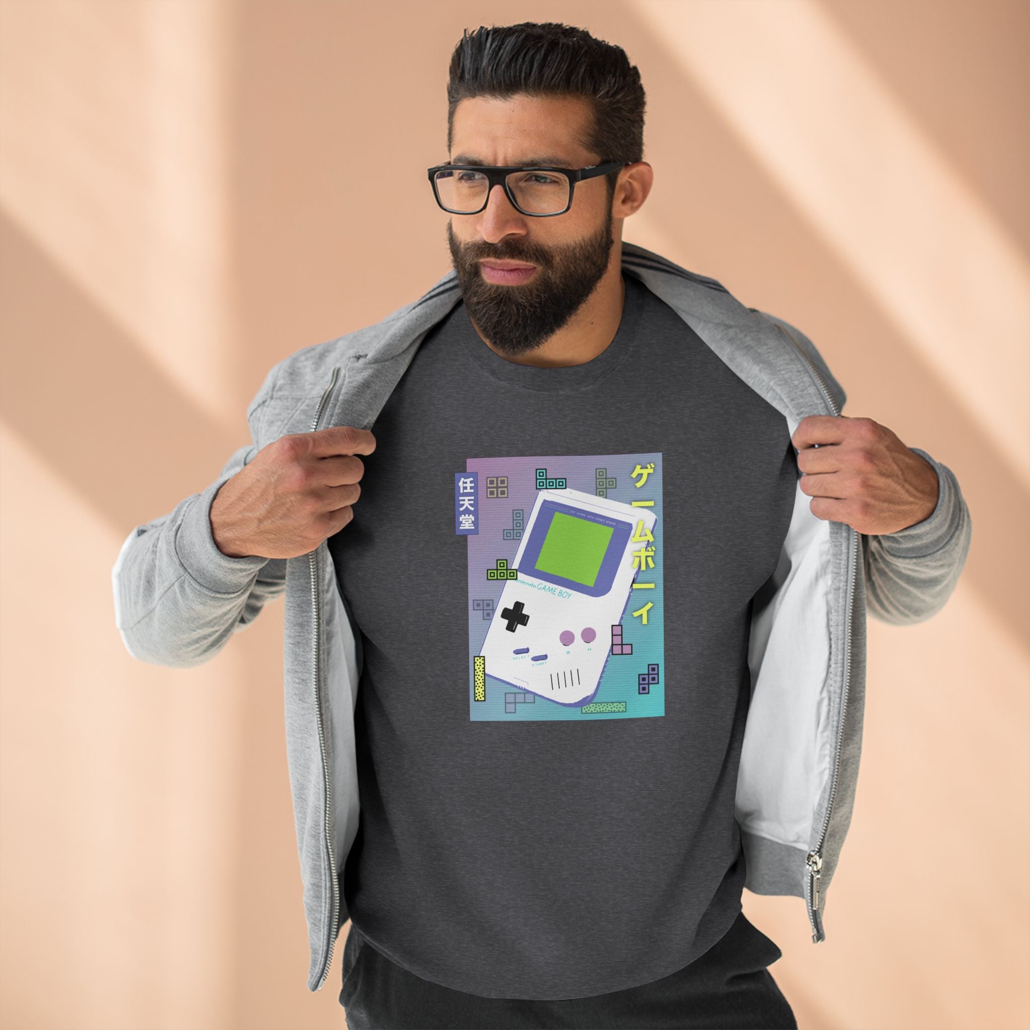 GB Vaporwave Unisex Crewneck Sweatshirt