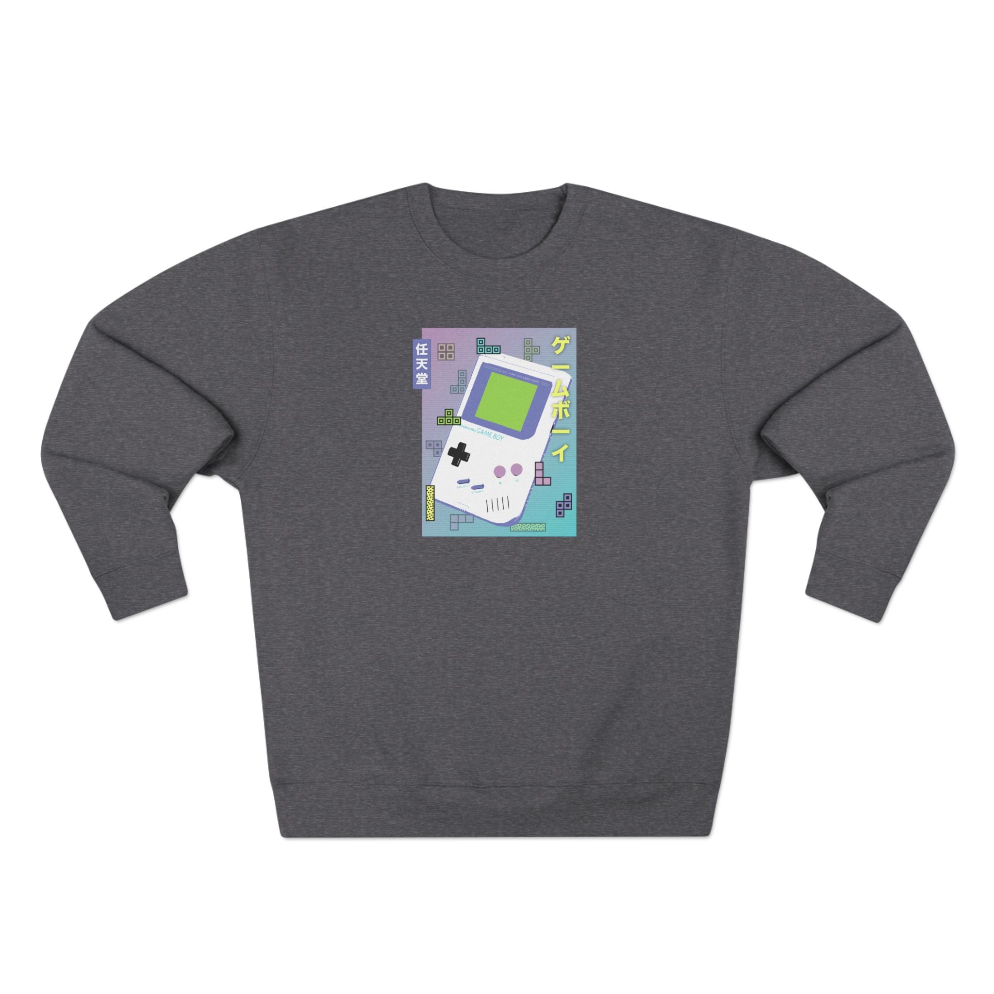GB Vaporwave Crewneck Sweatshirt