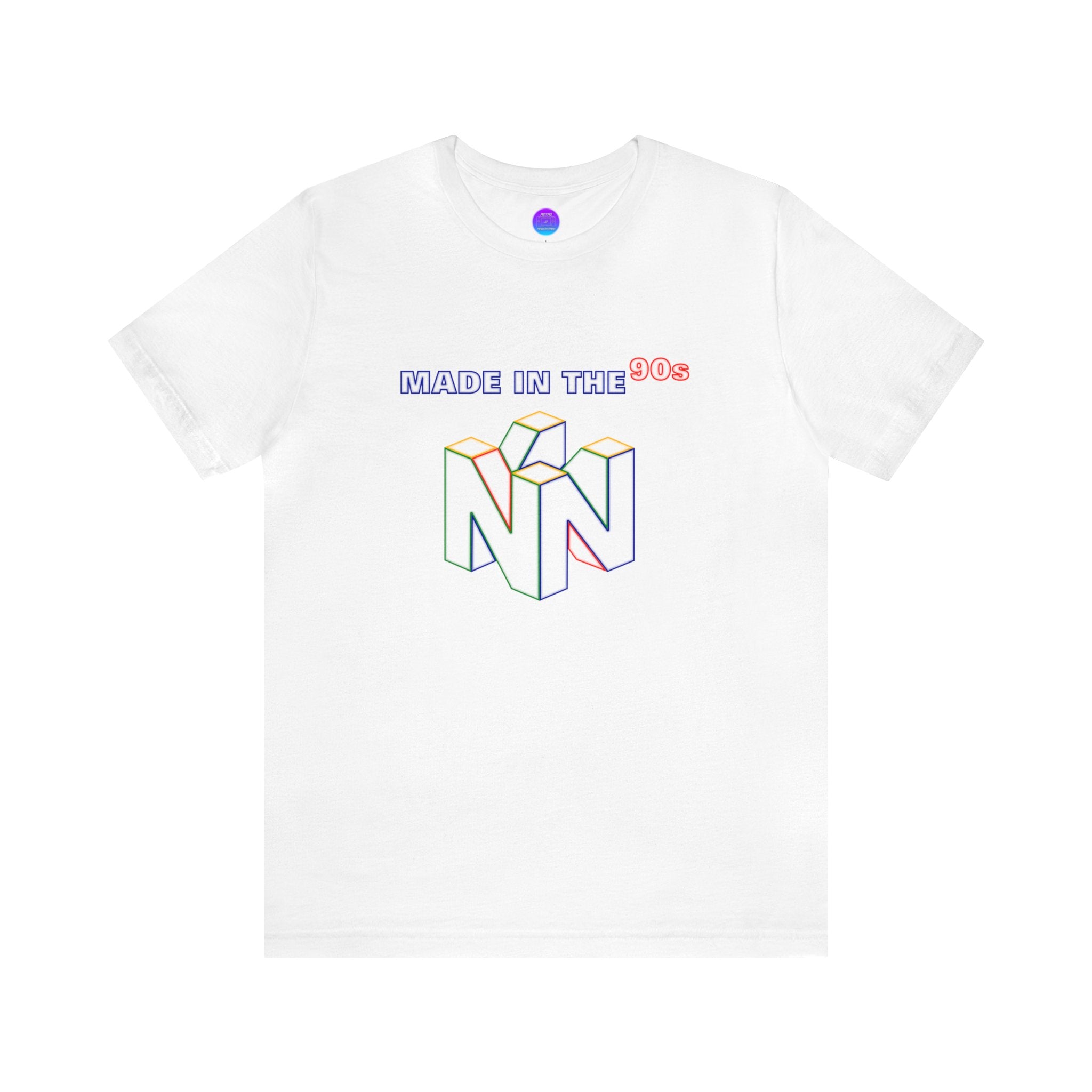Made In The 90s Unisex Short Sleeve Tee