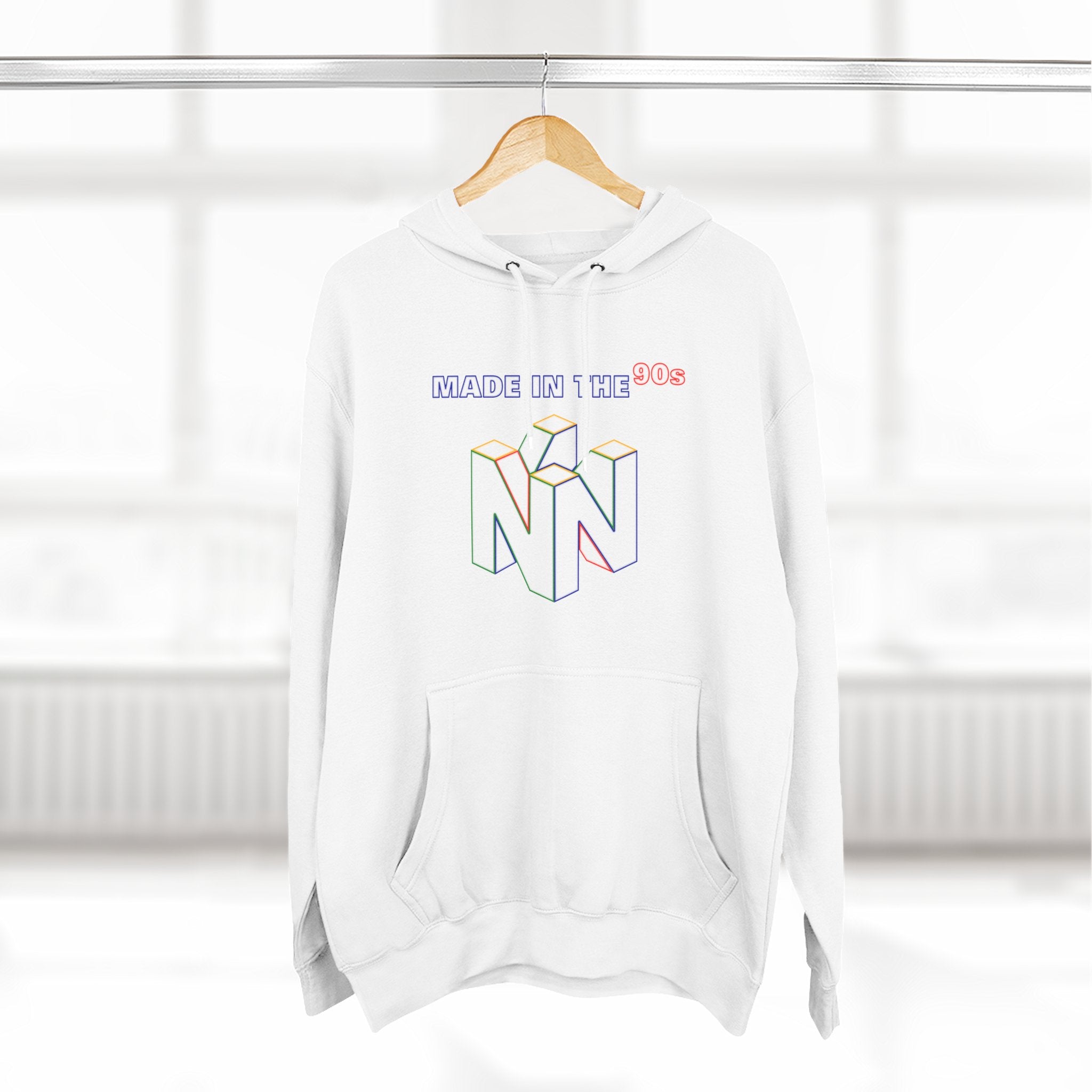 Made In The 90s Premium Hoodie