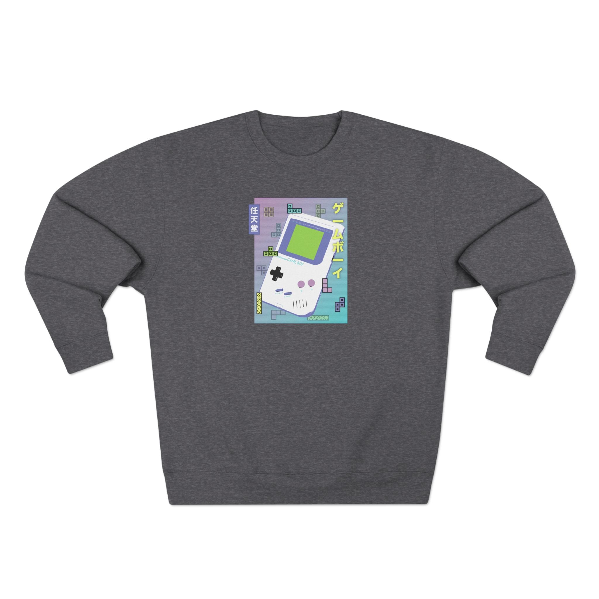 GB Vaporwave Unisex Crewneck Sweatshirt