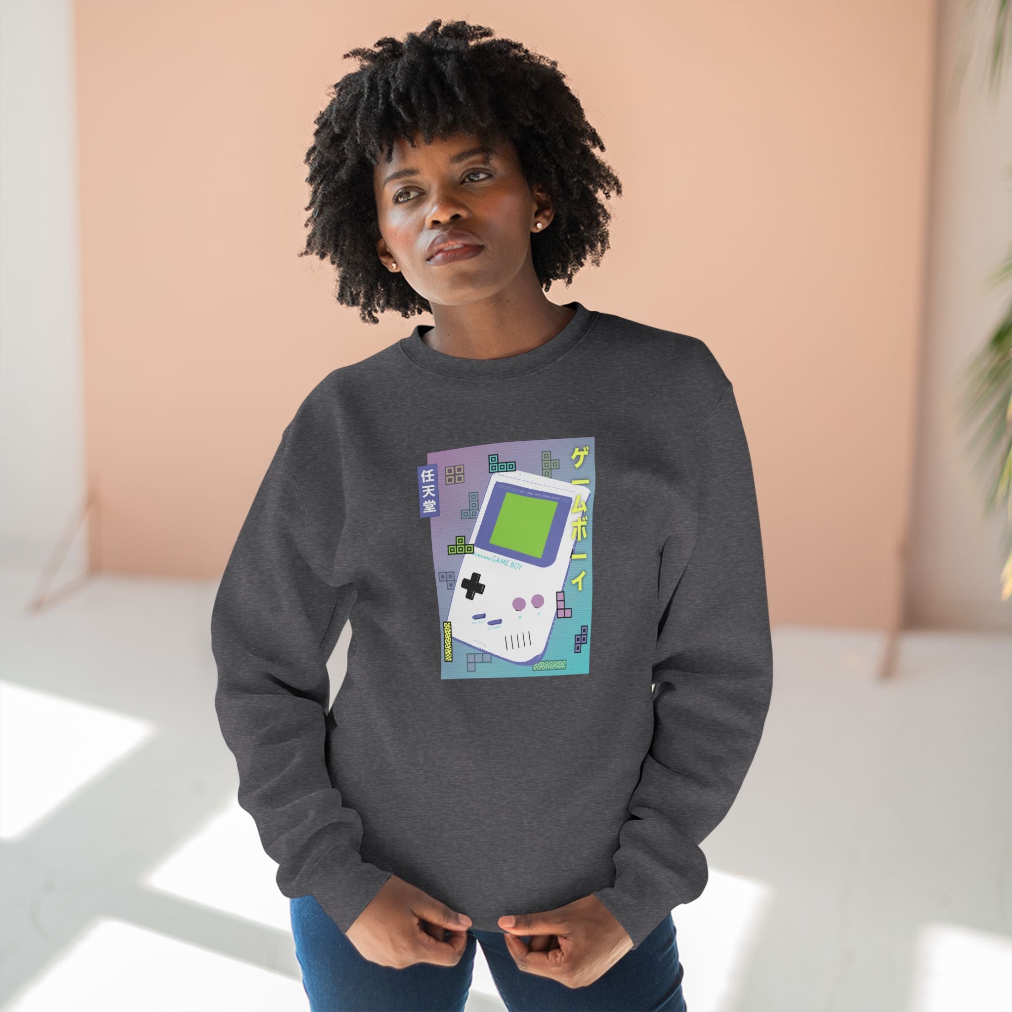 GB Vaporwave Unisex Crewneck Sweatshirt