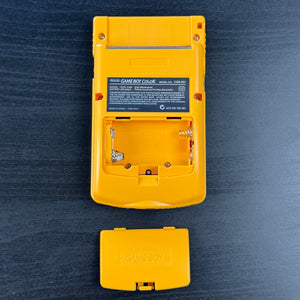 Modded Game Boy Color w/ AMOLED Display (Classic Dandelion)