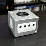 Load image into Gallery viewer, Platinum Modded GameCube (Original Shell DOL-001 No SP2)
