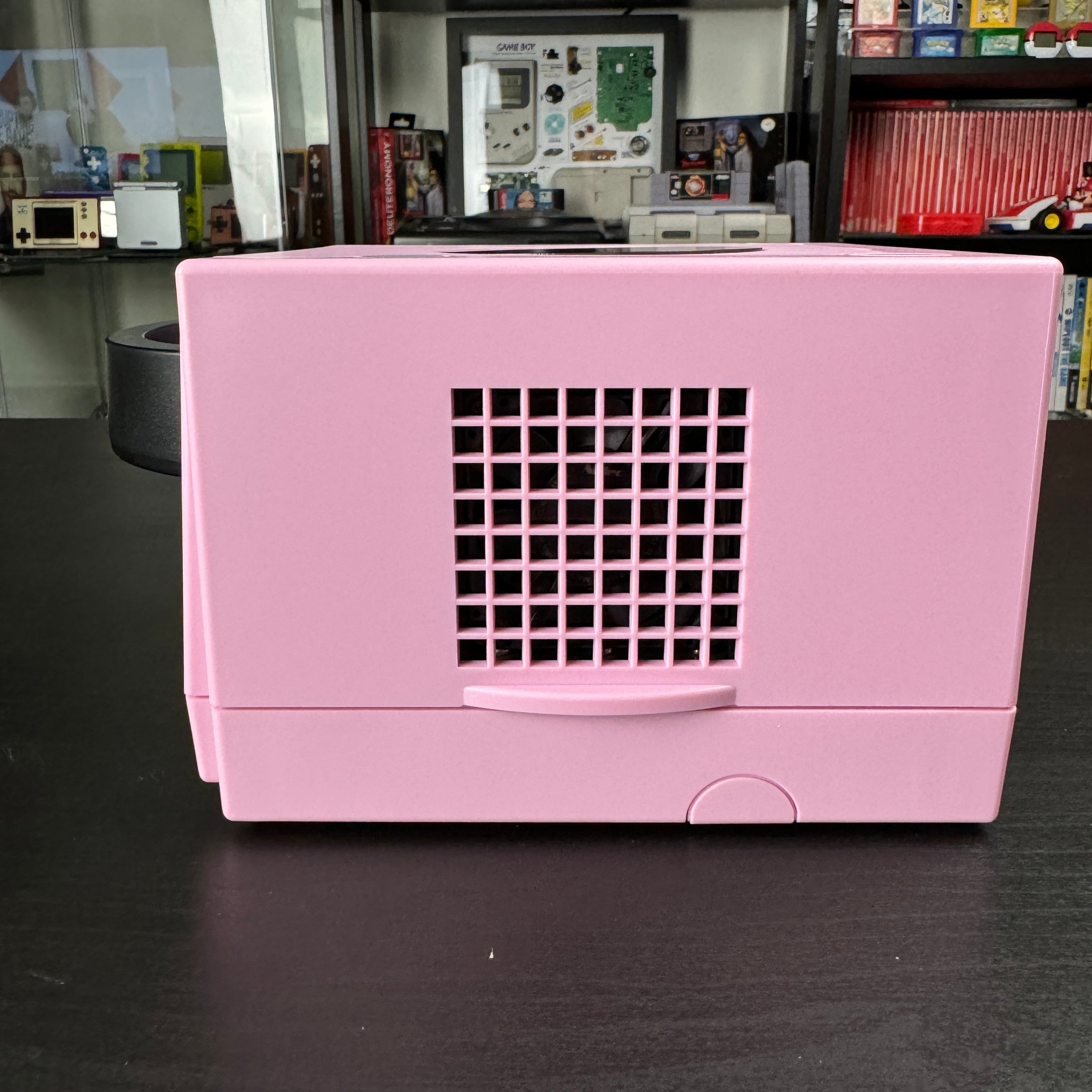 Pink Modded GameCube (New Shell DOL-001)