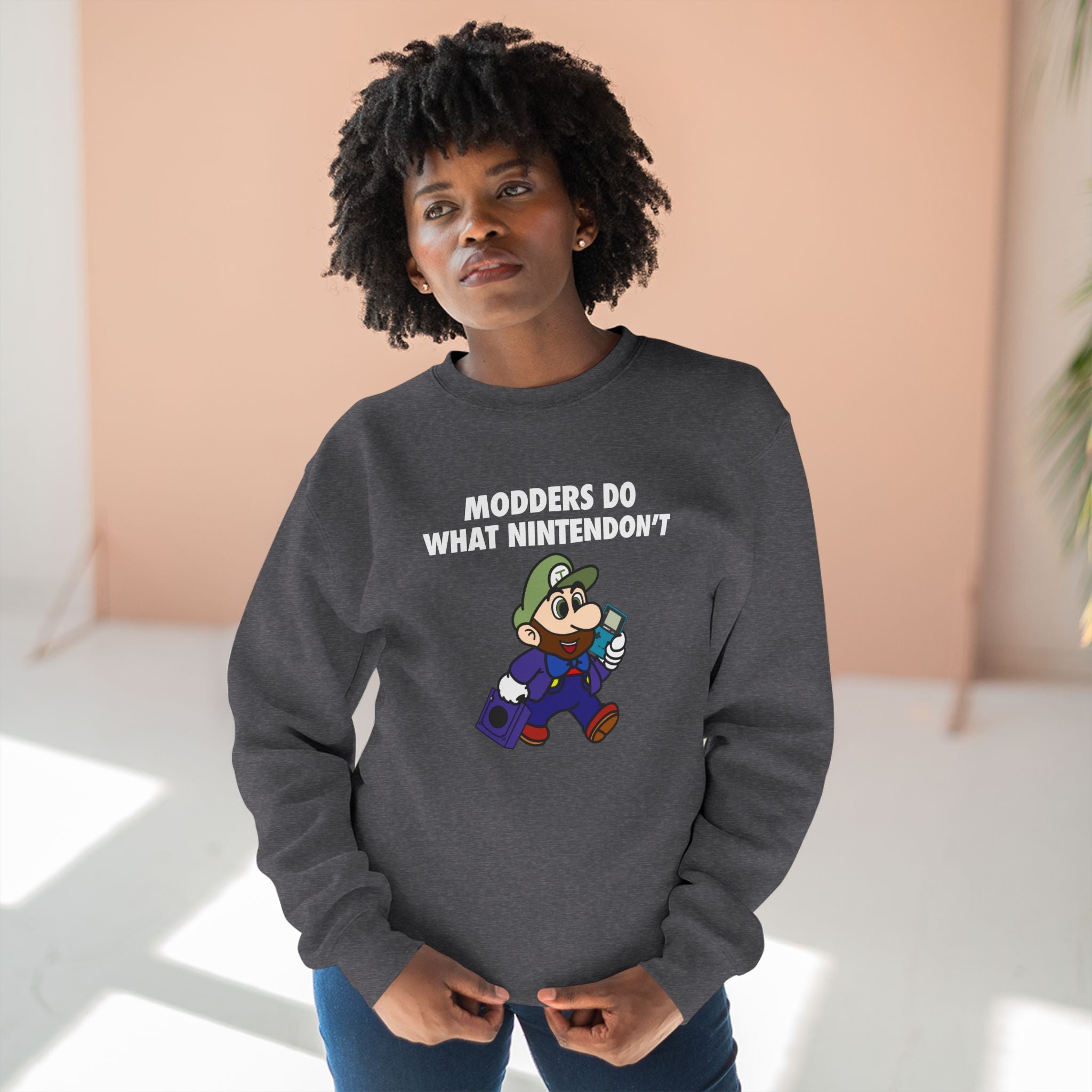 Unisex Crewneck Sweatshirt