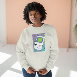 GB Vaporwave Unisex Crewneck Sweatshirt