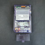 Load image into Gallery viewer, Modded Game Boy Pocket w/ Laminated IPS Display (Atomic Purple)
