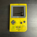 Load image into Gallery viewer, Modded Game Boy Pocket w/ IPS Display (Clear Yellow)
