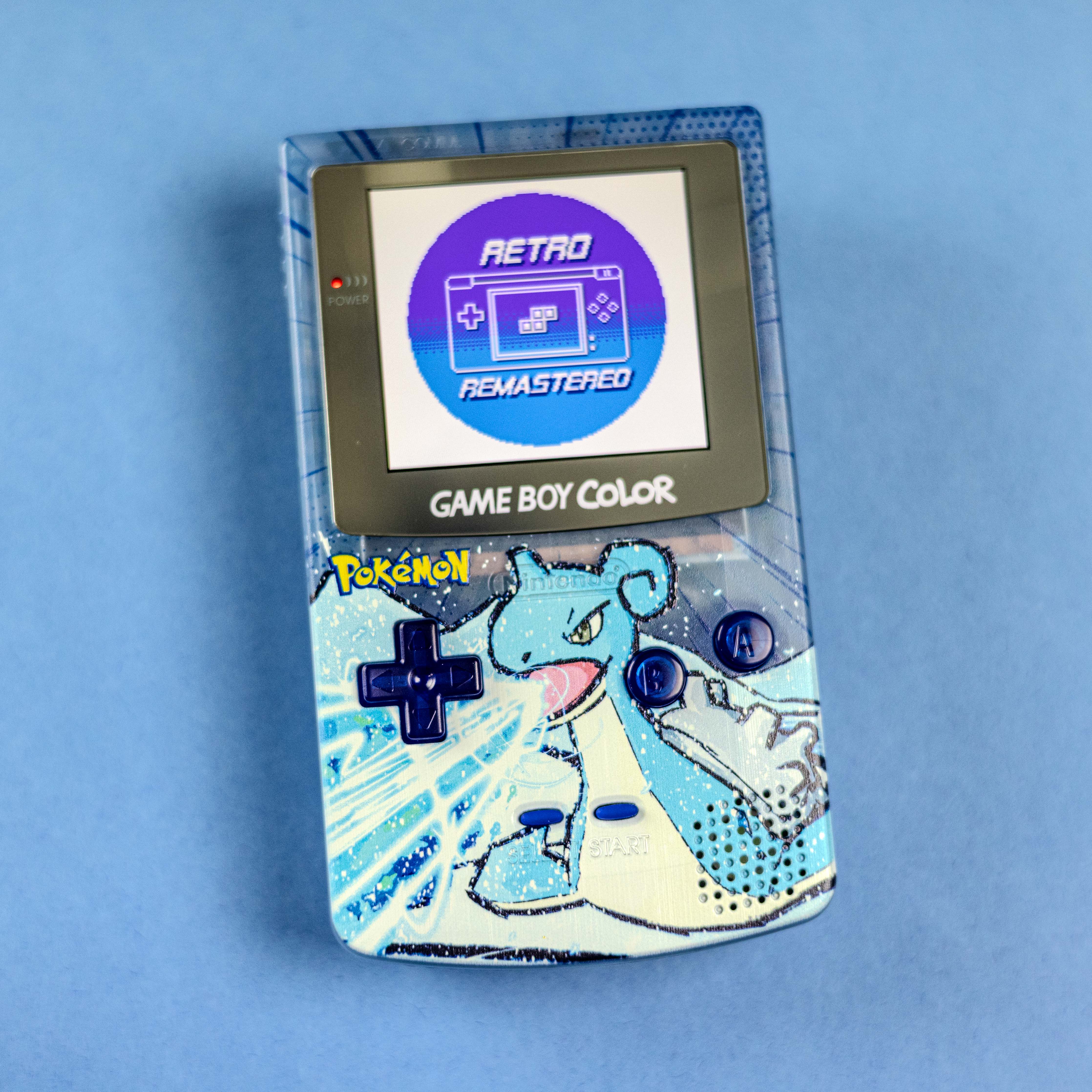 Modded GameBoy Color w/ IPS Display (Lapras)