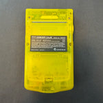 Load image into Gallery viewer, Modded Game Boy Color w/ IPS Display (Clear Yellow)
