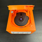 Load image into Gallery viewer, Spice Orange Modded GameCube (New Shell DOL-001)
