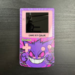 Load image into Gallery viewer, Modded Game Boy Color w/ IPS Display (Gengar)
