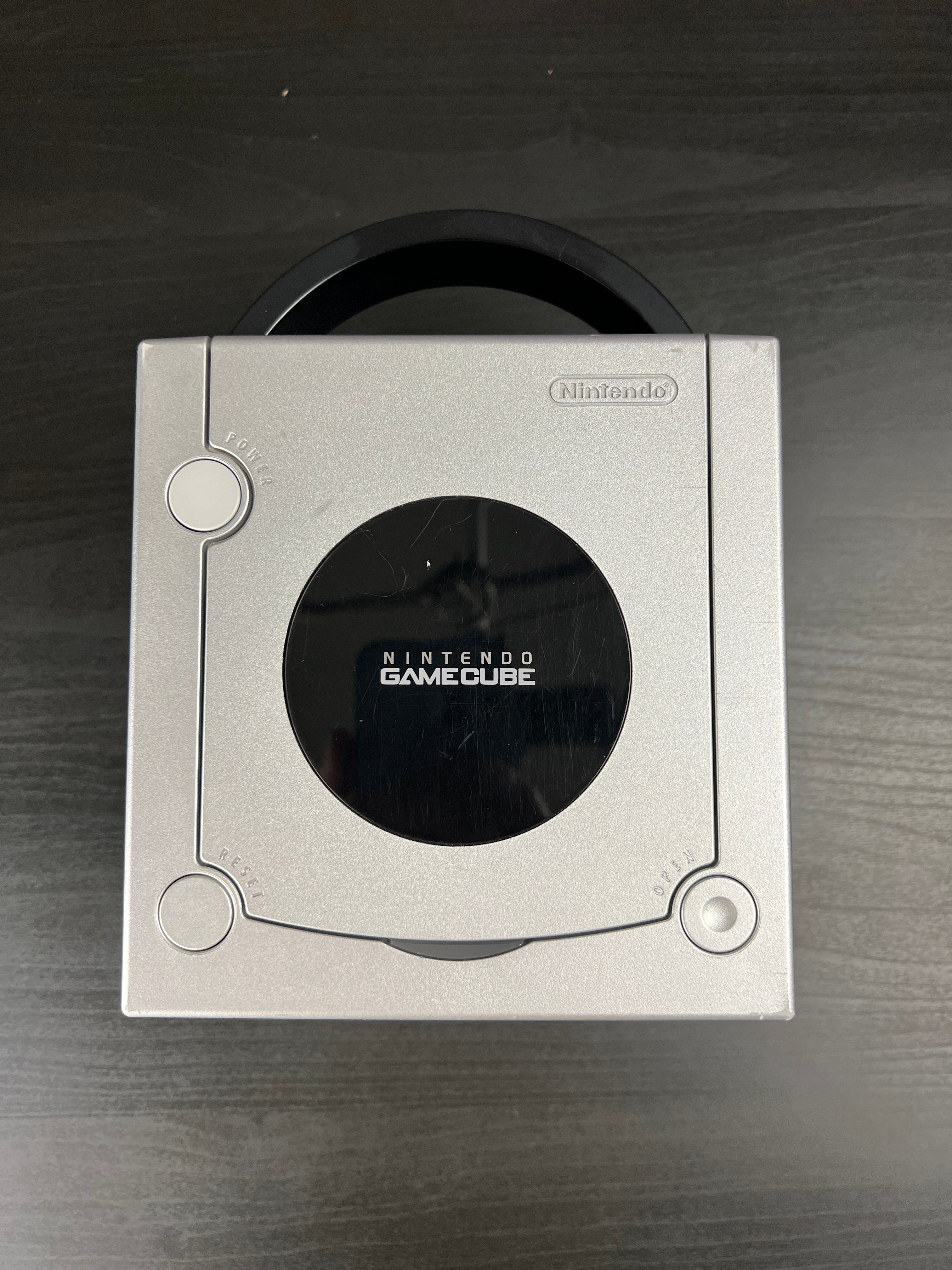 Platinum Modded GameCube (Original Shell DOL-001)