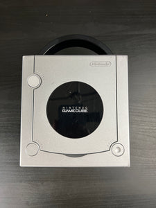 Platinum Modded GameCube (Original Shell DOL-001)