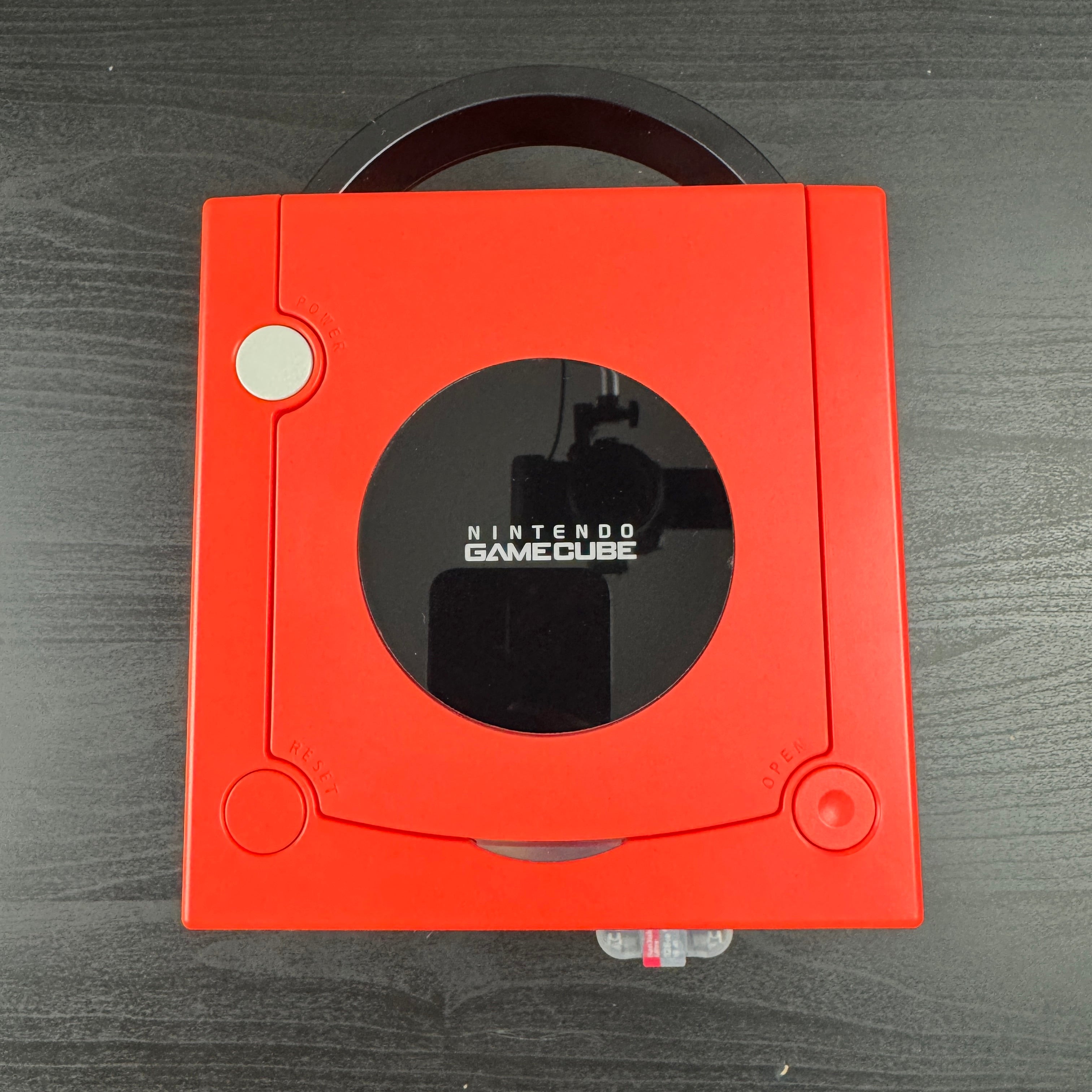 HDMI Modded Red GameCube (NEW Shell DOL-101)