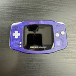 Load image into Gallery viewer, Modded Game Boy Advance W/ IPS V5 Screen (Midnight Blue)
