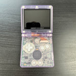 Load image into Gallery viewer, Modded Game Boy Advance SP W/ IPS V2 Screen (Atomic Purple)
