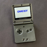 Load image into Gallery viewer, Modded Game Boy Advance SP W/ IPS V5 Screen (Graphite)
